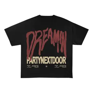 Dreamin PartyNextDoor Vintage T-Shirt, Exclusive PND 4 Tour For Fans, Retro Style Concert Tee for Music Lovers