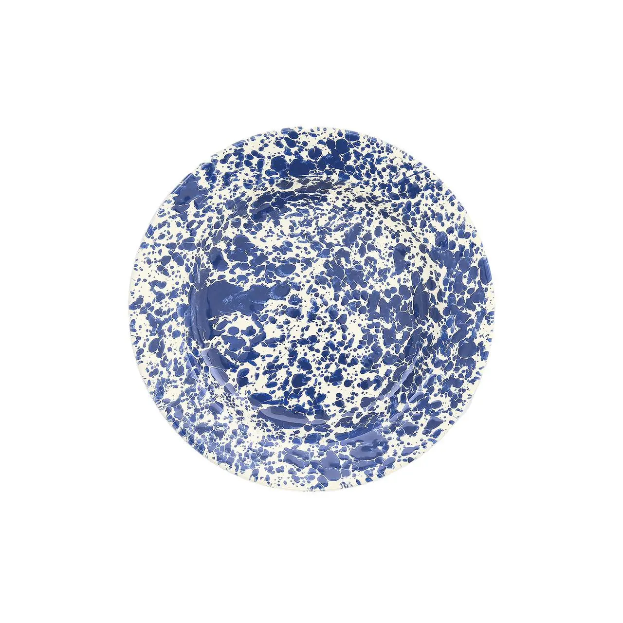 Crow Canyon Home Splatter Dinner Plates, Set of 4