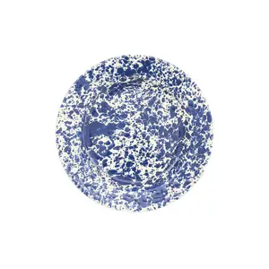 Crow Canyon Home Splatter Dinner Plates, Set of 4