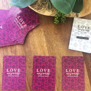 Love Answers Oracle Card Deck - A Deck of Cards for Love and Relationship Advice