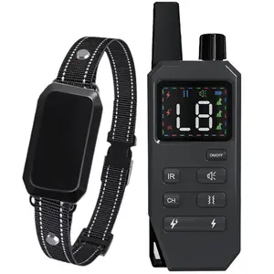 Dog Shock Collar ,Dog Training Collar with Remote Innovative IPX7 Waterproof with 3 Training Modes, Rechargeable Electric Collar for All Breeds