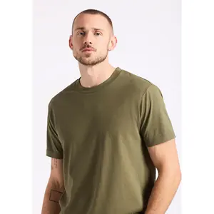Kanto Men's Short-Sleeve Crew Neck Jersey T-Shirt, Fern - BM24603