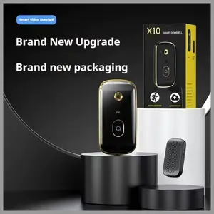 2026 New Video Doorbell — HD Video Calling, Night Vision, No Subscription Fees,Ultra-Wide Angle, Infrared Monitoring, 6-Month Long Battery Life，bodycam