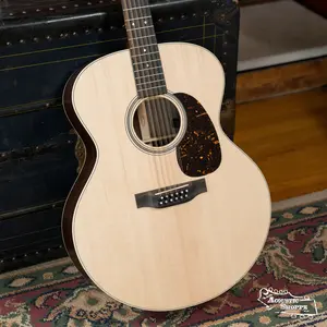 (Shop Worn) Martin Grand J-16E 12 String Satin Spruce/Indian Rosewood Guitar w/Martin E-1 pickup #2462