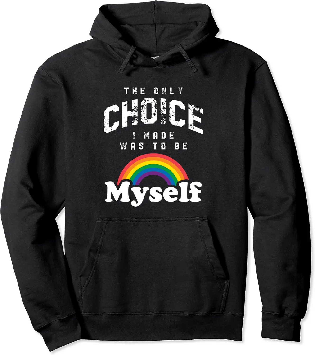 Rainbow Pride Month LGBT Pullover Hoodie - Antonioja Shop 52B07Y949JP3