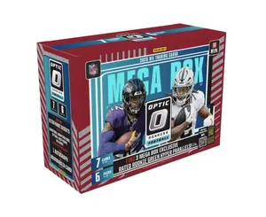 Panini NFL Optic 2025 Mega Box (Green Hyper Parallels)