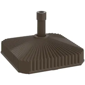 Heavy Duty Portable Umbrella Stand For Poolside Or Lawn Sand 42 Lbs For Wind Water 33 Lbs Easy Carry Up To 7.2 Ft Umbrella