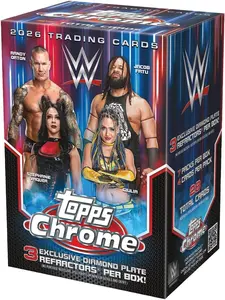 2026 Topps Chrome WWE Value Box