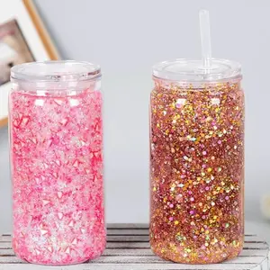 Snow globe cups (customizable)