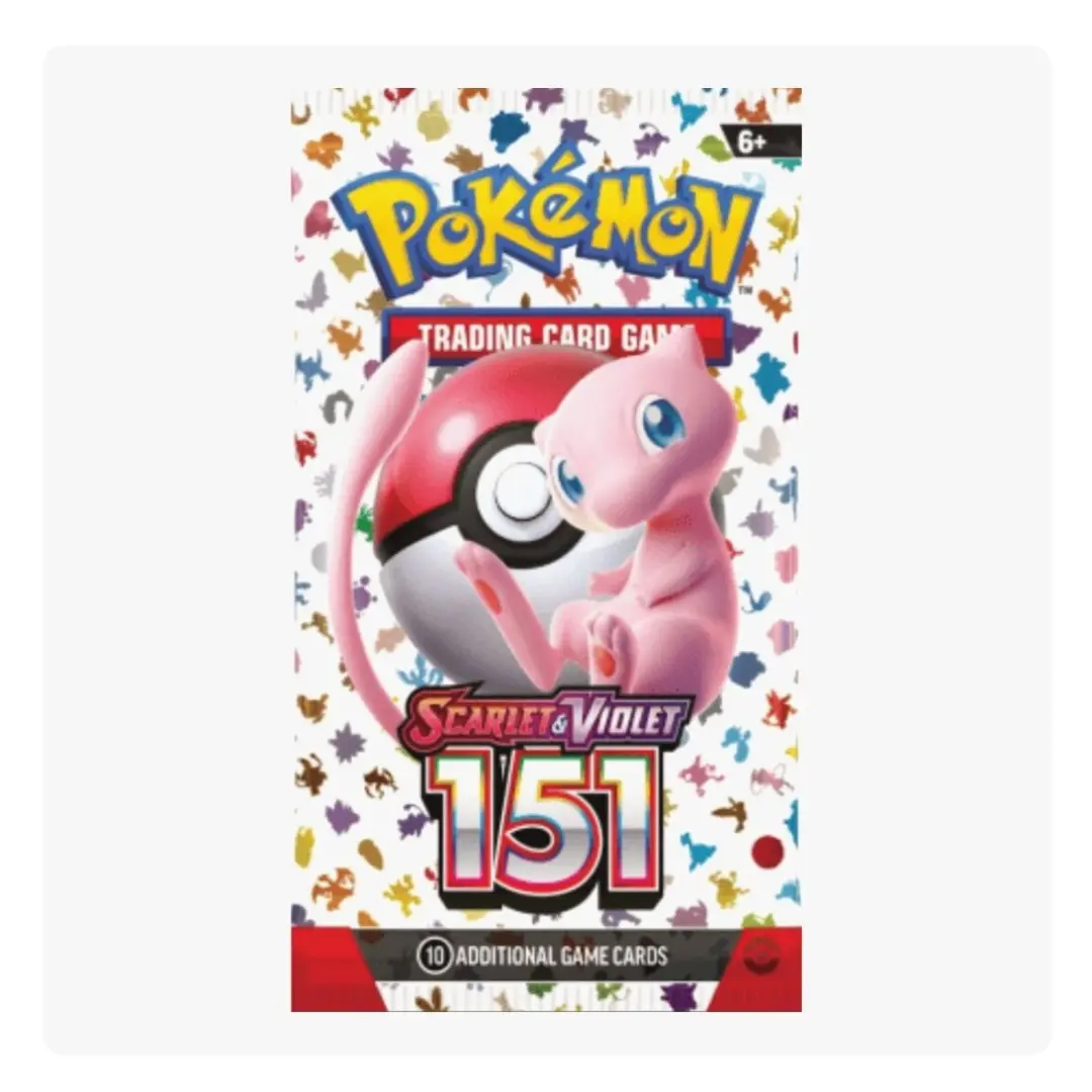 Pokemon 151 Booster Pack - Includes 151 Pokemon for Targeted Game Experience - TikTok Shop Pokemon 151 Booster Pack - Includes 151 Pokemon for Targeted Game Experience - TikTok Shop