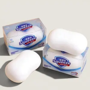 Simulation Soap Squeeze Tab Soft Toy, Safe and Healthy, Food-Grade Silicone Material, Squeeze Toy, Soft and Soothing, Slow Toy