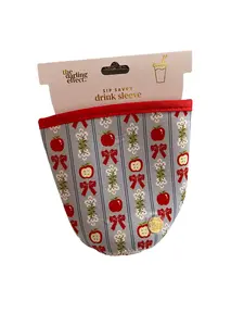 The Darling Effect Sip Savvy Drink Sleeve - Large Oh So Orchard