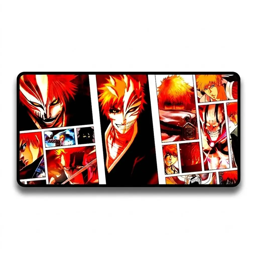 Ichigo Bleach Weatherproof Anime Mouse Pad