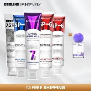 MSDRWIKEY SP-6 Oral Care Set - 5-Pack | Probiotic & Nano Hydroxyapatite Formula with Advanced Oral Spray for Enamel Repair & Fresh Breath