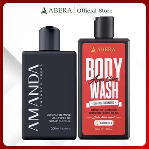 [AUTHENIC] Combo Amanda Shampoo & Abera Shower Gel