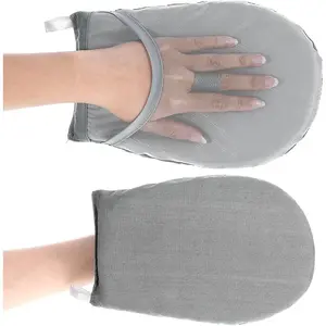 Steamer mitt Glove, Garment Steamer Ironing Glove with Finger Loop Anti Steam Gloves Board Heat Resistant Ironing Mitt for Handheld Garment Accessories for Clothes(Style B)