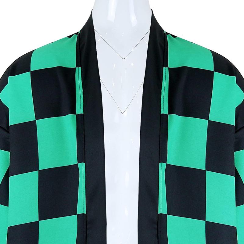 Anime Robes Tanjiro Cosplay Costume Zenitsu Kimono