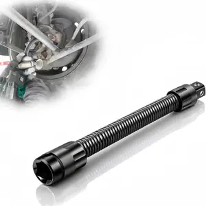 1/2 Flexible Shaft Extension Extender Torque Socket Ratchet Spanners Electric Wrench Connecting Rod Hand Tools