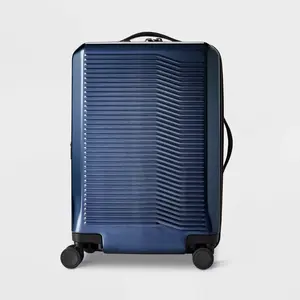 Open Story Suitcase Carry On 21.5" Spinner Luggage Hardside Open Story Suitcase Carry On 21.5" Spinner Luggage Hardside