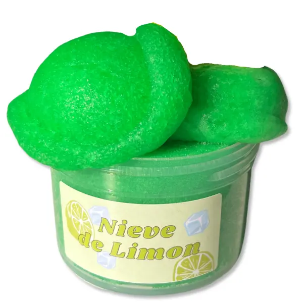 Slime Nieve De Limon! Icee Slush Slime!