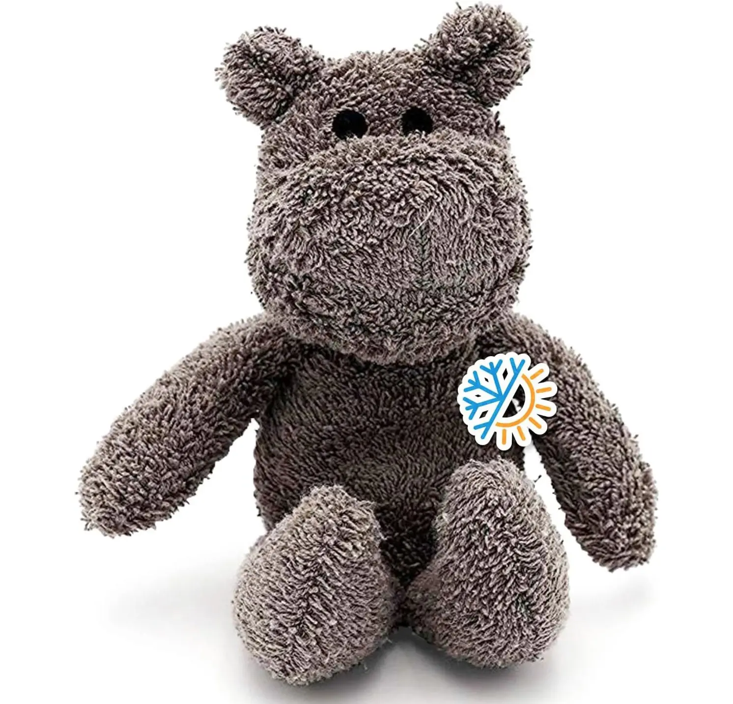 Zoo Hippo - Happy Heating and Cooling Thermal Pillow