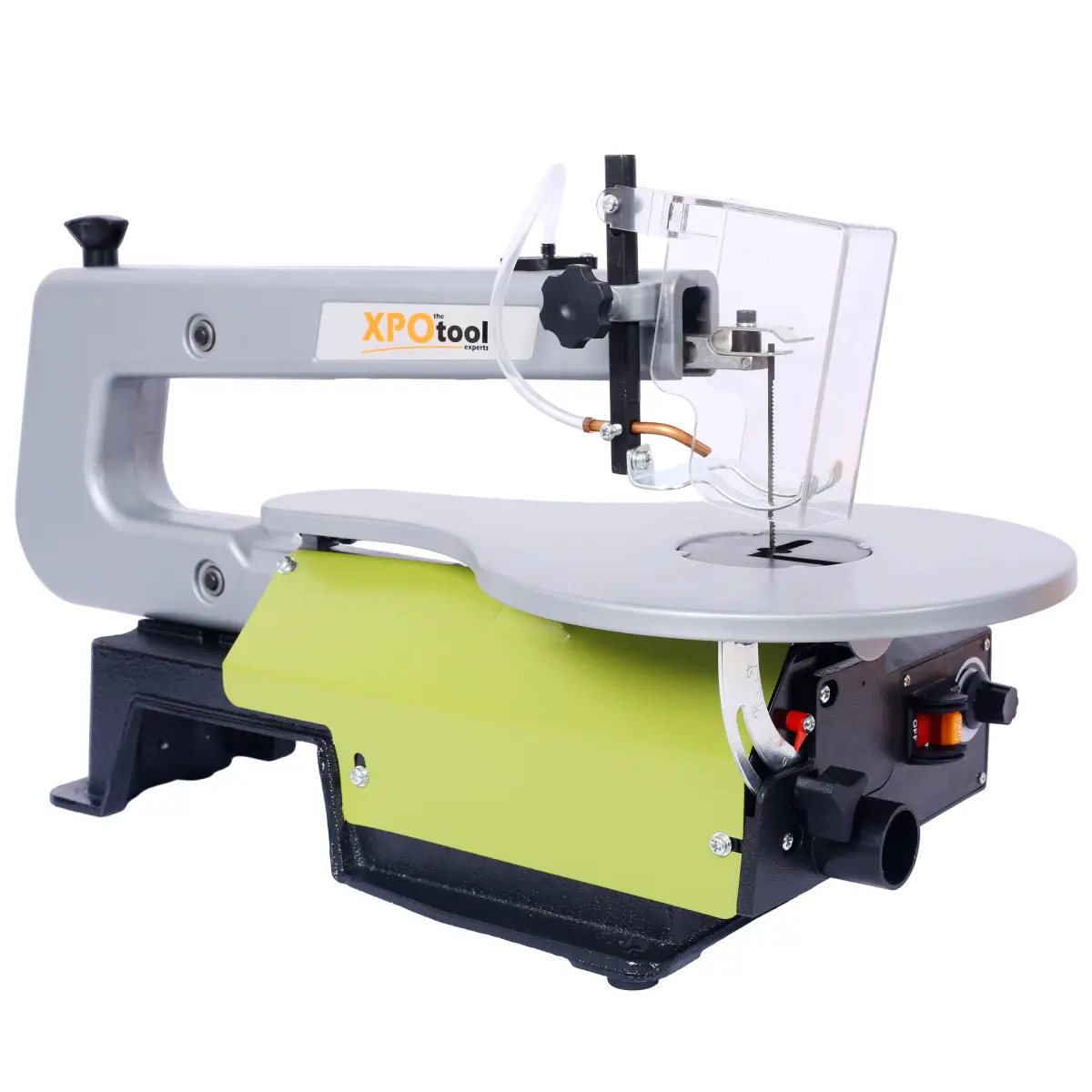 16-Inch Variable Speed Scroll Saw with Extra-Large Adjustabl  e Tilting Table – Ideal for Woodworking Projects and Precision Cuts,ETL CERTIFIED Tool Kit