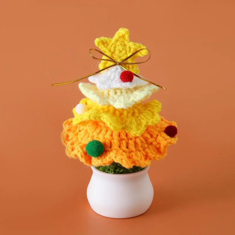 Christmas Tree Yellow