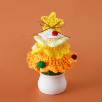 Christmas Tree Yellow