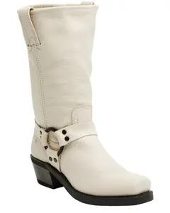 Frye Women's Women'S Harness 12R Boot Square Toe - Fr41623-Ston