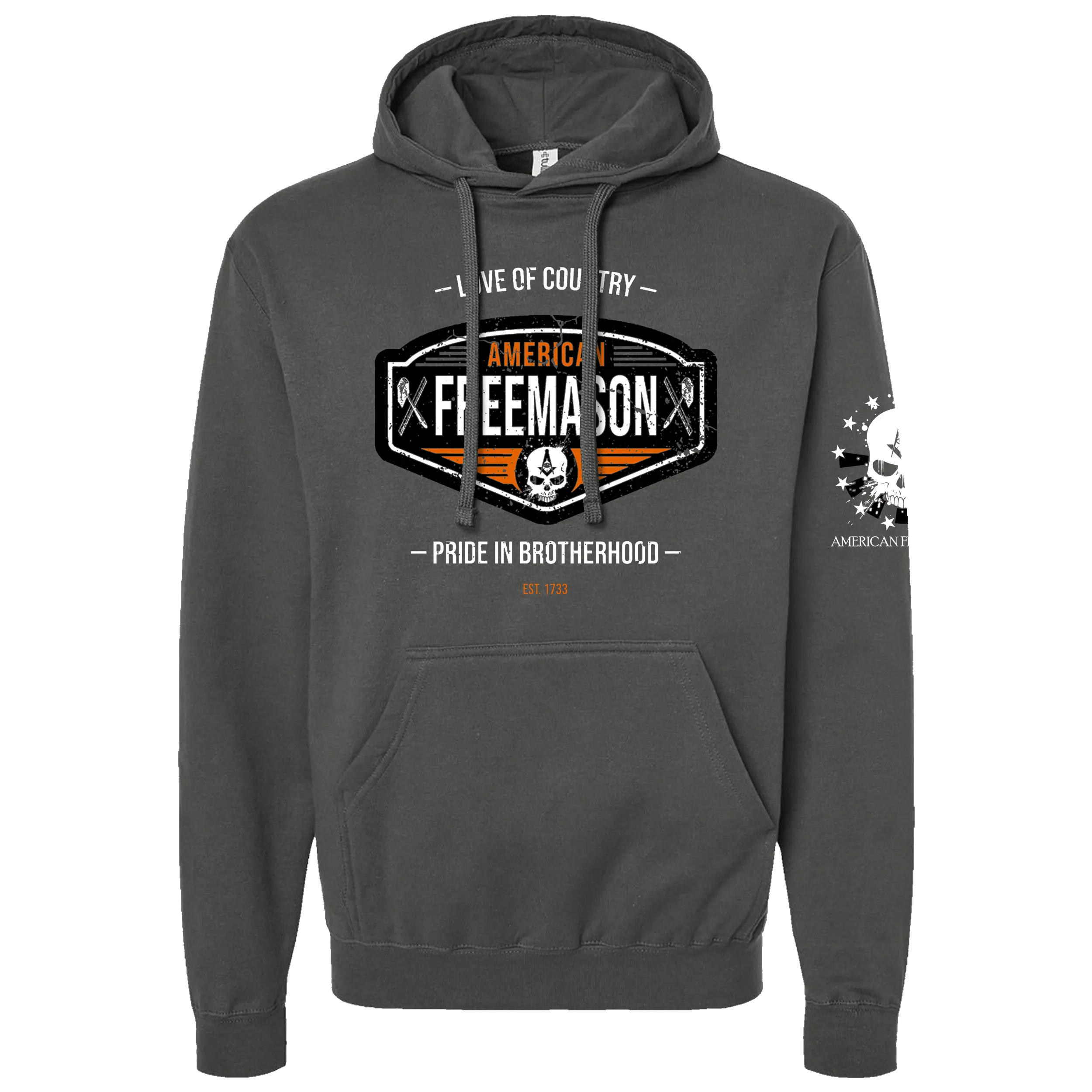 Weekend Warrior: Freemason Brotherhood Hoodie