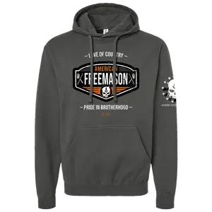 Weekend Warrior: Freemason Brotherhood Hoodie