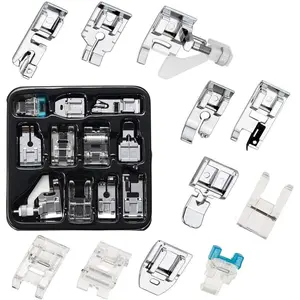 Presser Feet Set 11Pcs Snap On Sewing Machine Foot for Babylock Low Shank Sewing Machine Use