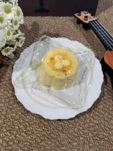 Cute Osmanthus Pudding Slow Rising Squishy