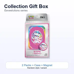Eeveelutions Collectible Accessory Gift Box Terastal Gathering Simplified Chinese Pokémon TCG