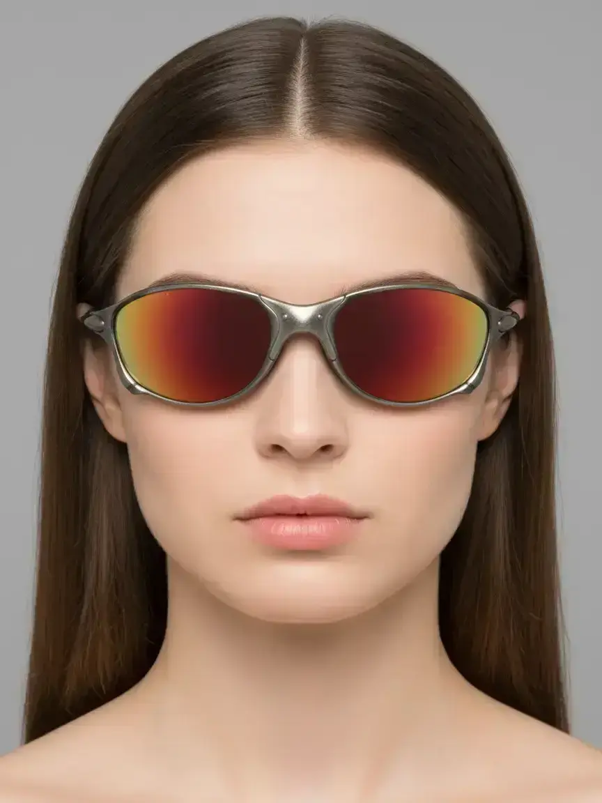 Fashion Durable Sports Outdoor Sunglasses, Suitable for Outdoor Activities, Comfortable Metal and PC Frame, Summer Sports Sunglasses, Trendy Sporty Sunglasses, Trendy Shades, Fashionable Sunglasses
