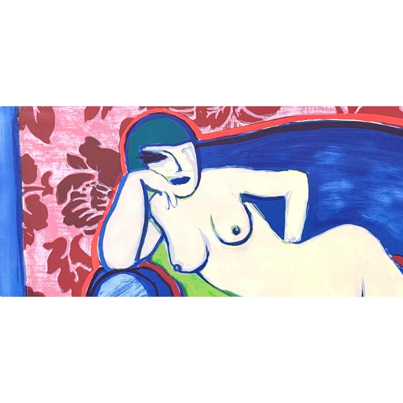 Guillaume Cornelis van Beverloo, Corneille, A Languies, Limited Edition Lithograph