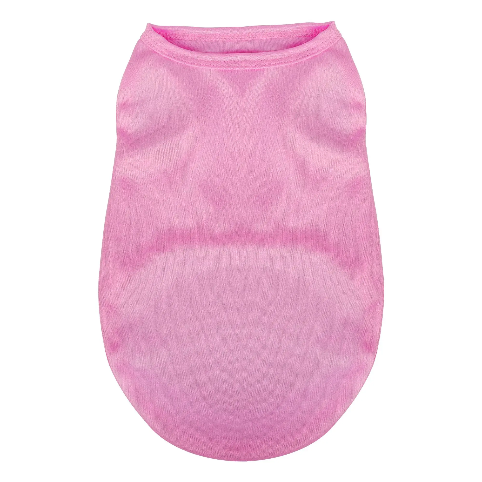 Solid Color Dog Vest, Soft and Breathable Puppy T-Shirt, Comfortable Cool Pet Shirt for Small Dogs & Cats, Puppies Costume Dogs Outfit, Pet Apparel