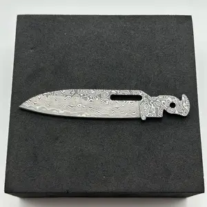 VG10 Damascus MAIN BLADE for LEATHERMAN ARC/FREE P2 P4