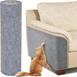 Self-adhesive Furniture Protector for Cats, Pet Scratching Mat for Couches, Doors, Cat Tree Shelves, Pet Furniture Protector, Kitten Furniture Protector