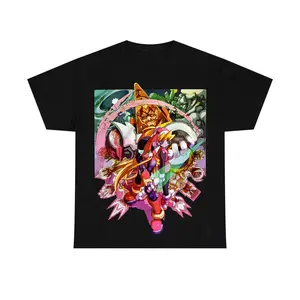 Mega Man Vintage Shirt - Robot Master Challenge Tee, Retro Gamer Aesthetic, TikTok Trend Outfit