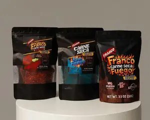 The Blazing Trio / beef jerky fuego, flamin hot and blue fuego 3 pack