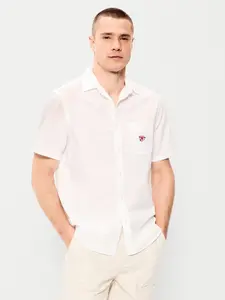 Old Navy Men's Classic Fit Everyday Poplin Shirt