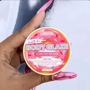 Hllozzi Icing For The Skin Body Glaze Skin Moisturizer      2 oz - Refreshing Formula for a Smooth, Glowing Finish