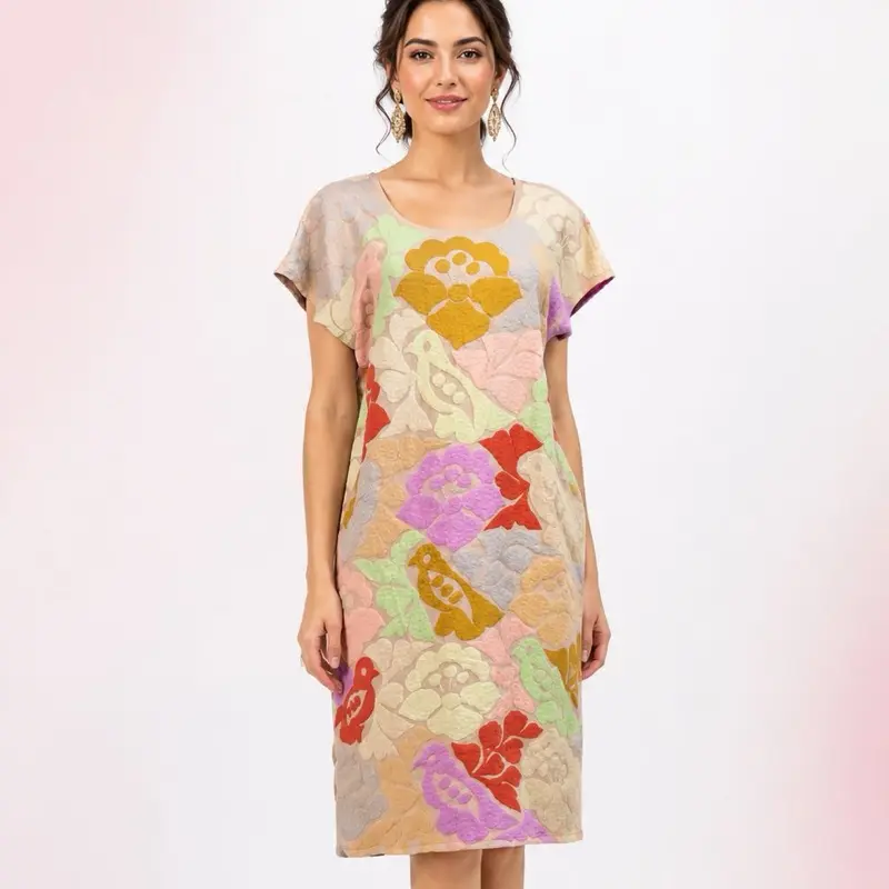 huipil - Handmade Embroidered Dresses in Oaxaca hand made in Mexico - vestido mexicano bordado a mano - vestido Ixchel
