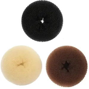 [3pcs Easy Hair Bun Maker] 3pcs Hair Donut Hair Bun Maker, Ballet Buns Maker, Sock Bun Hair Maker, Donut Bun Maker Hair, Easy Hair Bun Maker, Hair Donut Bun Maker