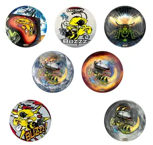 Discraft Disc Golf SuperColor Gallery Buzzz Midrange 5/4/-1/1 - Choose Exact Disc