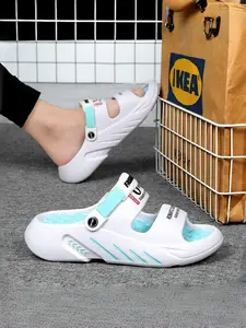 Unisex All-Scenario Slides: Anti-Slip Grip & Comfort Wrap, 3-In-1 Sandals For Home/Outfit/Streetwear