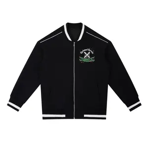 Revivals Zip Bomber Jacket