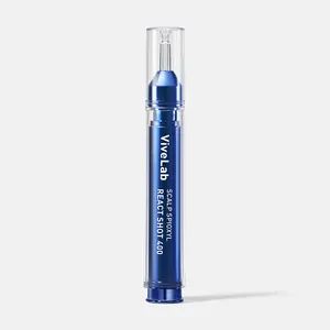 Microneedling Volume Scalp Serum for Flat & Thinning Roots | Spioxyl 400 Root Lifting Booster with Biotin & Caffeine | ViveLab