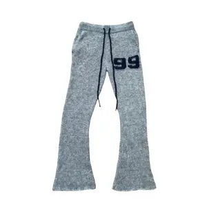 Mohair Pants Grey